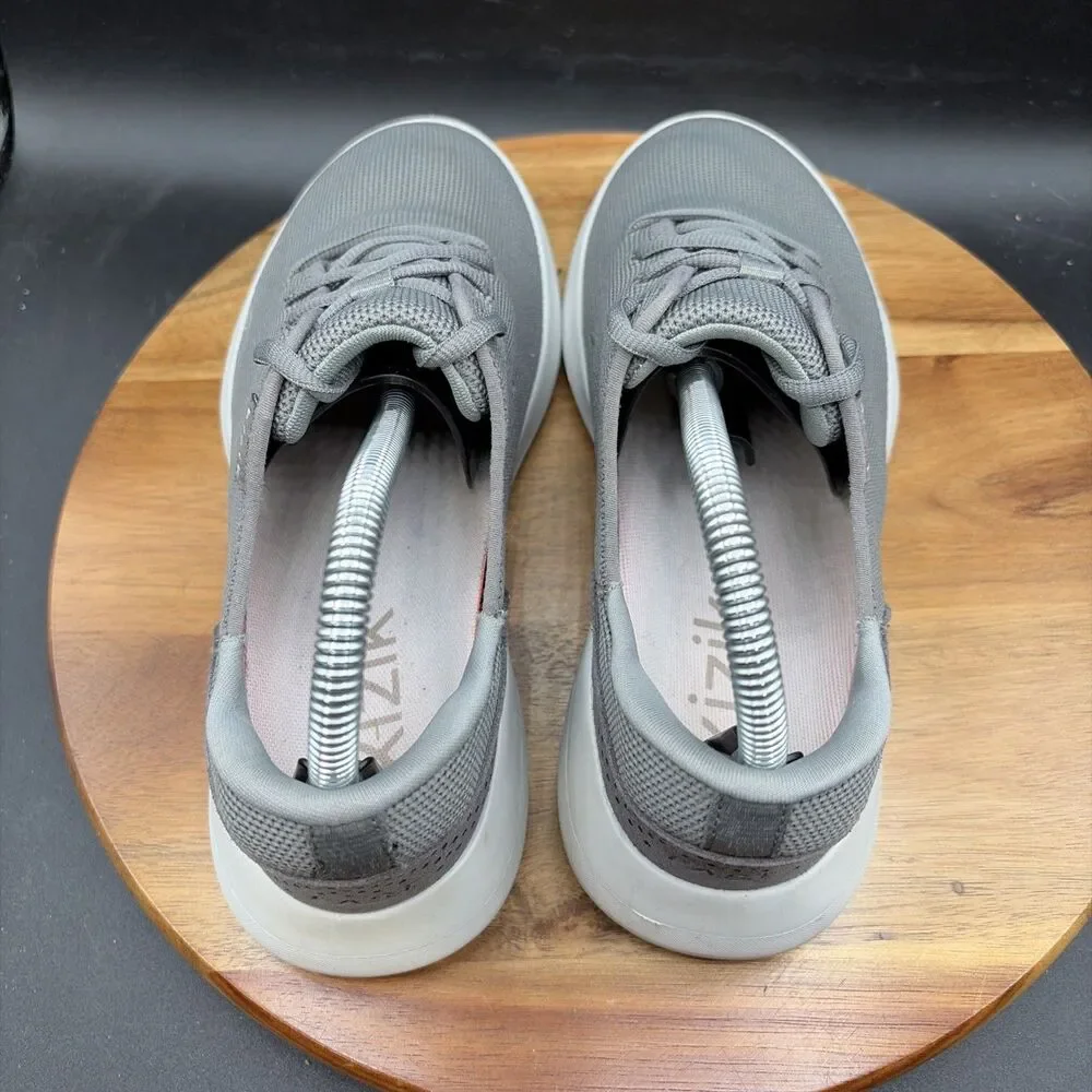 Kizik Lima Women’s Size 8 Shoes Hands Free Slip On Sneakers Gray Comfort